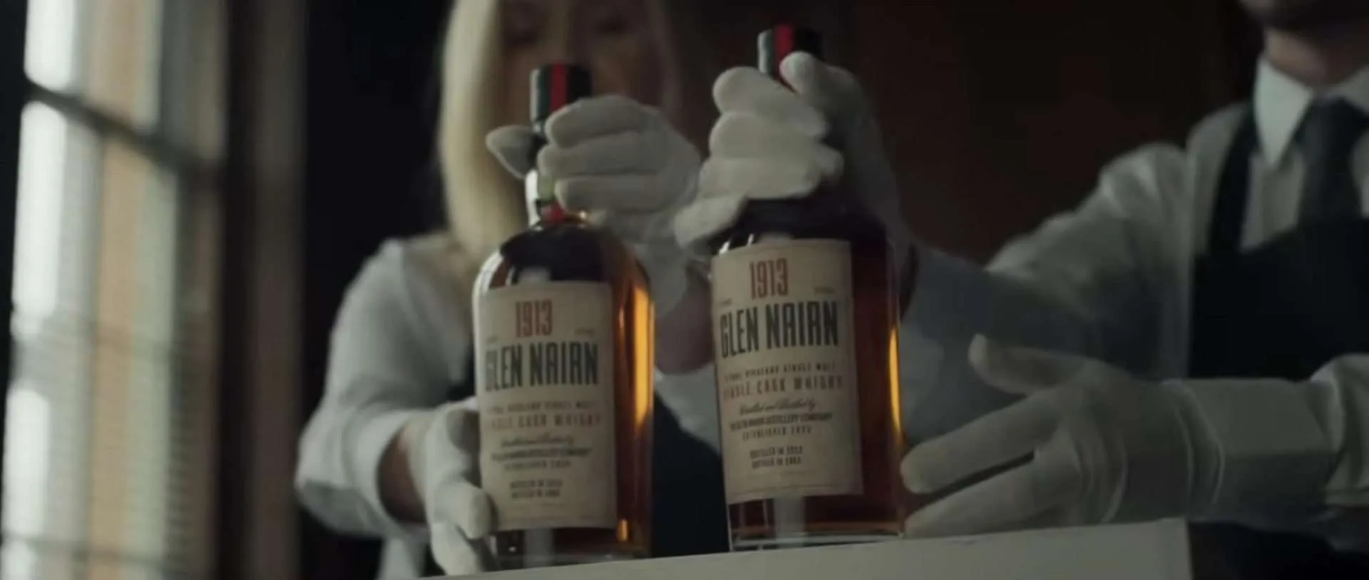 Glen Nairn single malt scotch whisky Glenrothan movie Brian Cox Alan Cumming