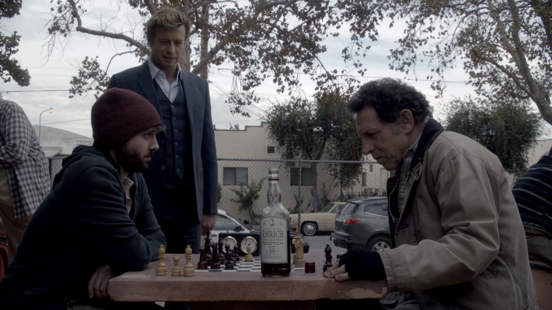 The Mentalist Episode 11 season 5 Ehrich 18yo Single Malt Scotch whisky