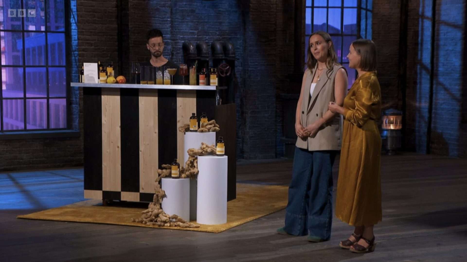 mother root non-alcoholic aperitif brand dragon's den