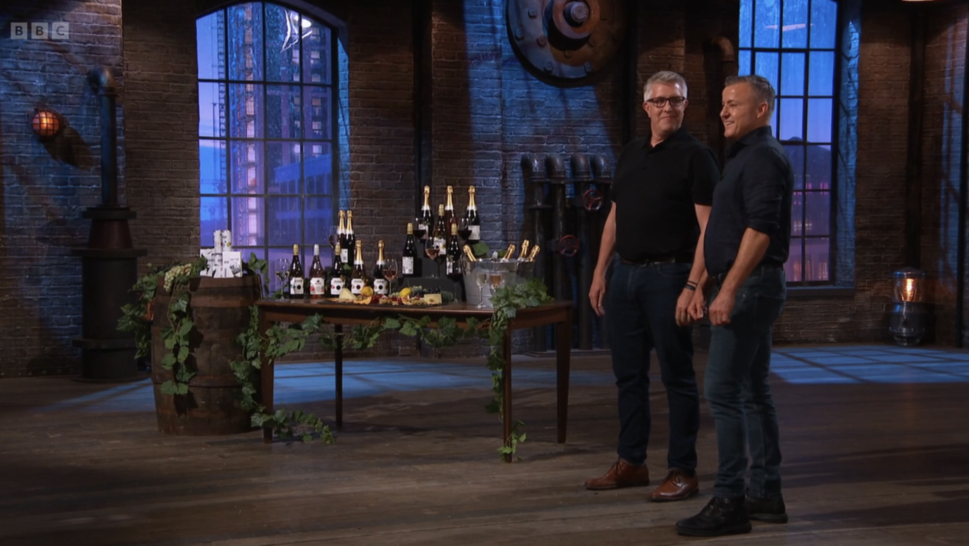 Will Willis and David Hogson Zeno Wine alcohol-free