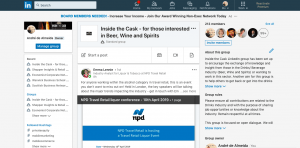 Join the Inside the Cask LinkedIn Group
