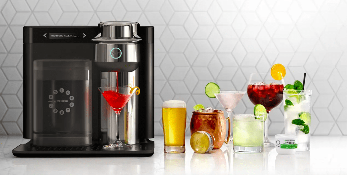 MACHINE A COCKTAILS - MIXOLOGIQ