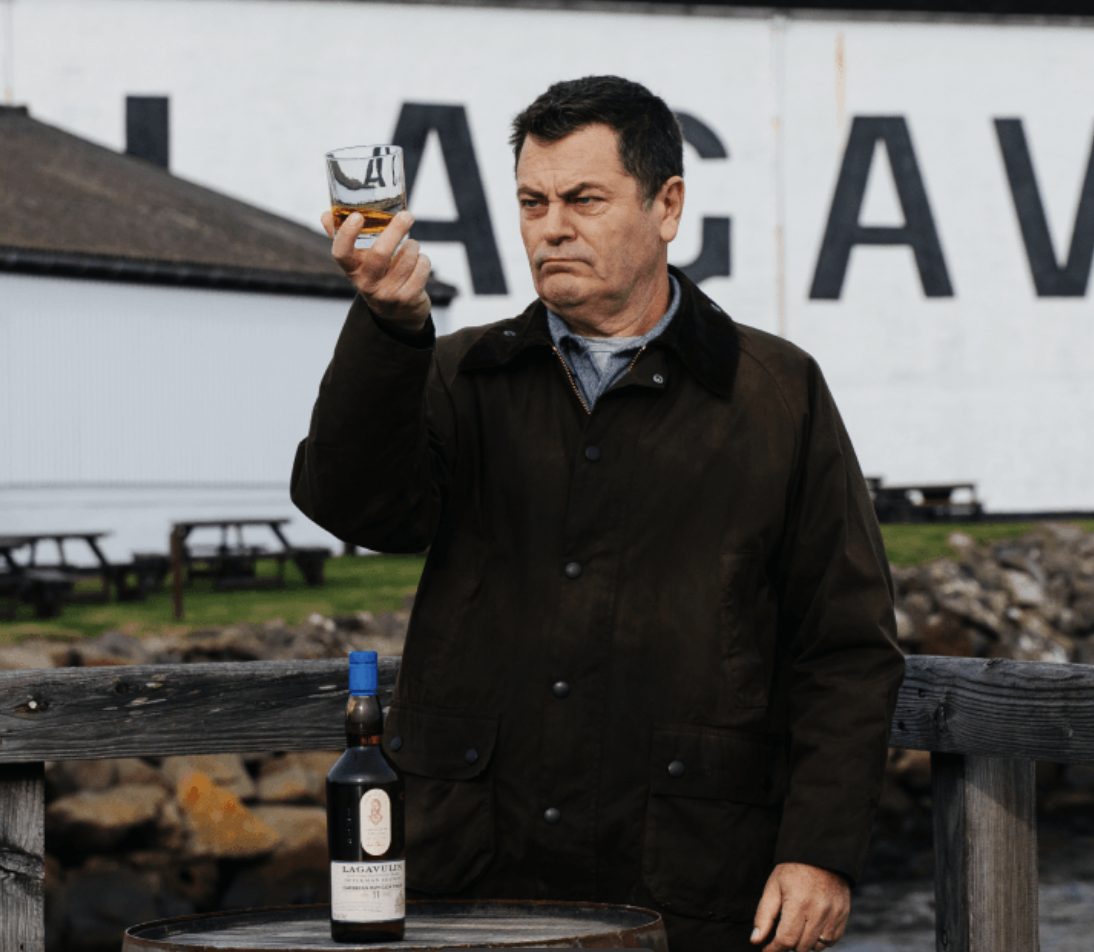 Lagavulin Offerman Edition - Caribbean Rum Cask Finish