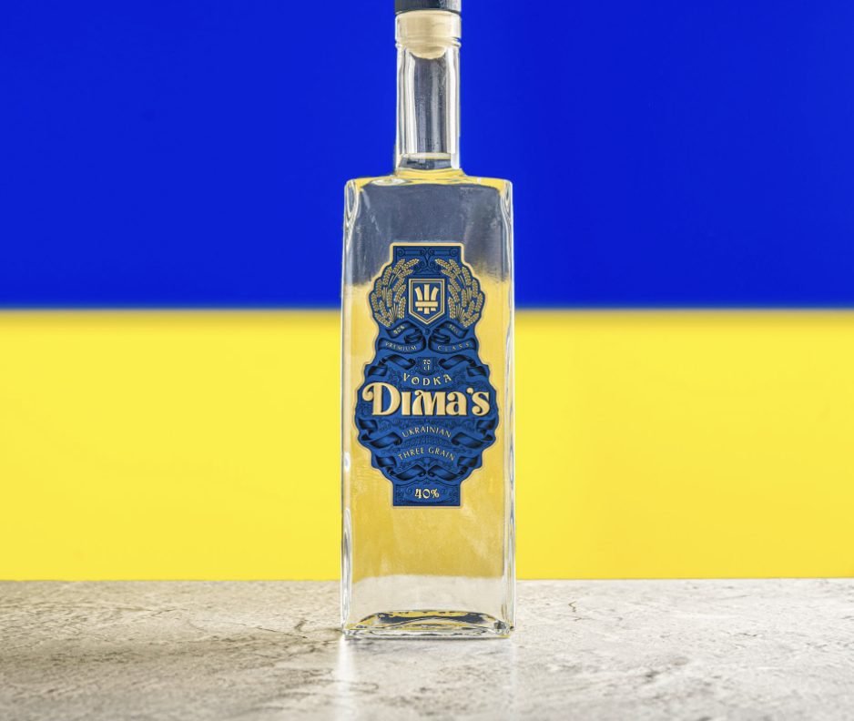 ukraine war dimas vodka