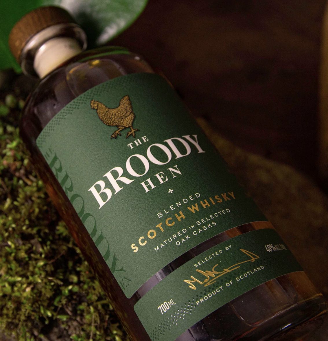 The Broody Hen blended scotch whisky Pickering's gin Summerhall distillery