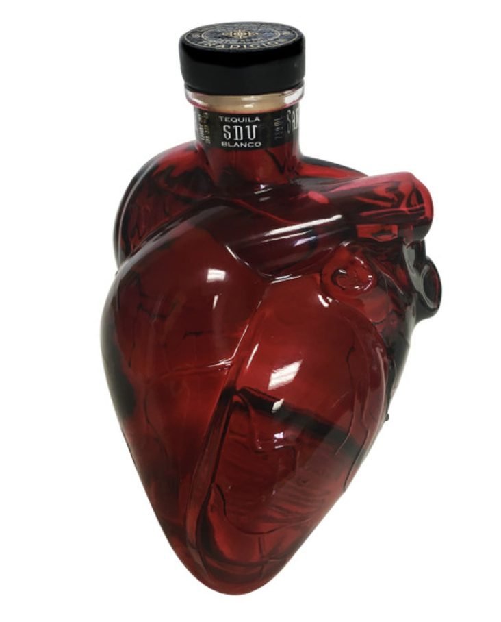 cool shaped alcohol bottles