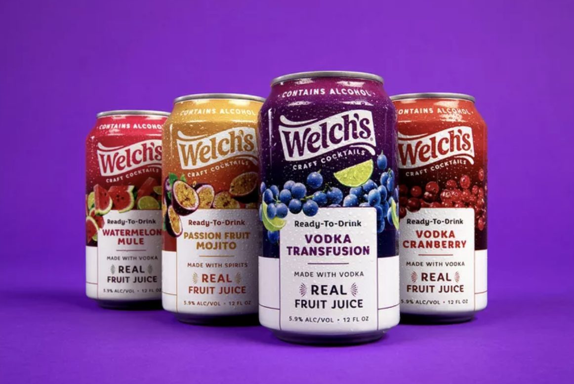 Welch's RTD cocktail