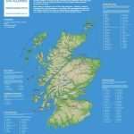 scotch whisky distilleries map