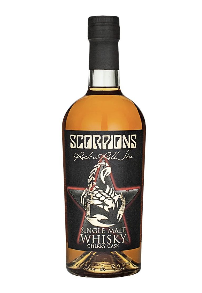 scorpions rock band spirits Mackmyra whisky