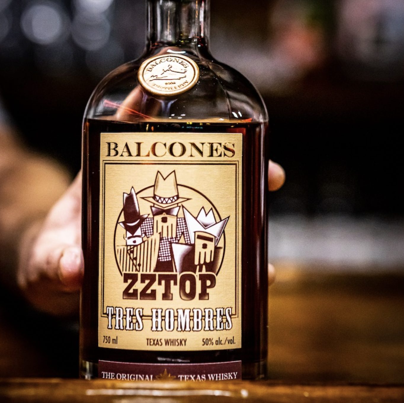 zz top tres hombres texas whiskey balcones distillery