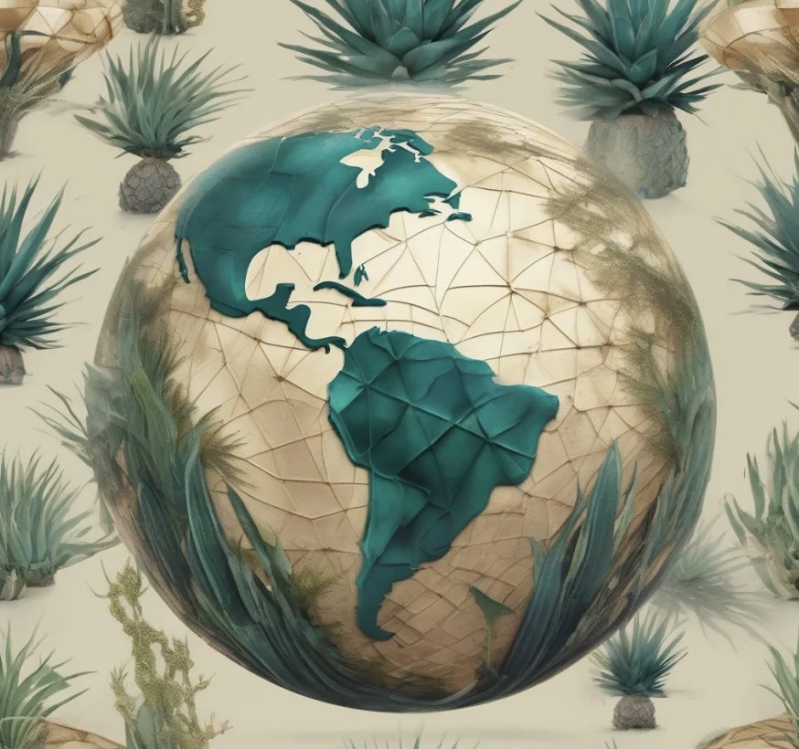 agave plants world globe tequila mezcal mexico