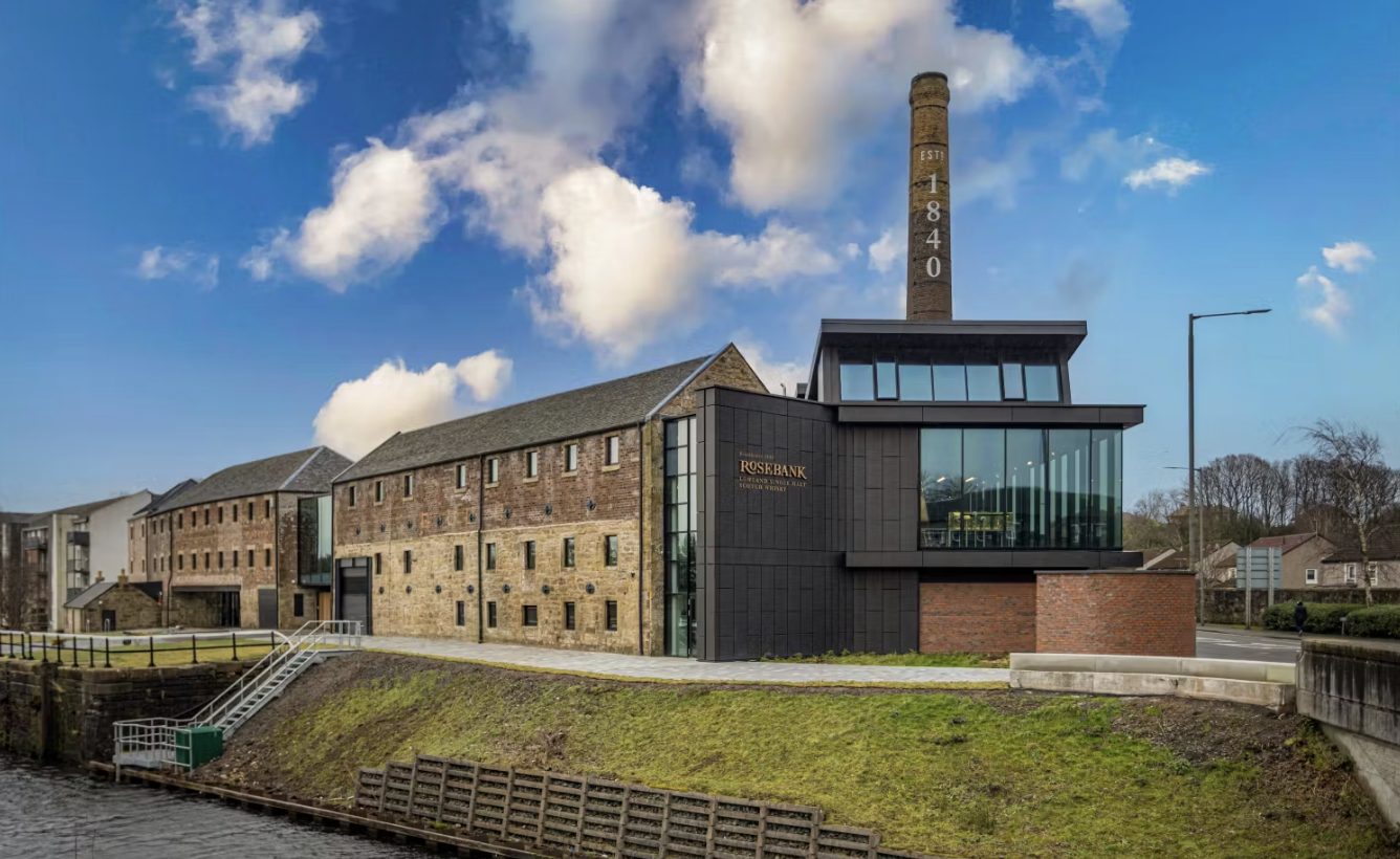 Rosebank Distillery Falkirk