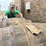 Springbank whisky school cask filling warehousing