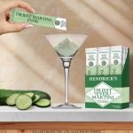 Hendrick's driest martini ever april fools