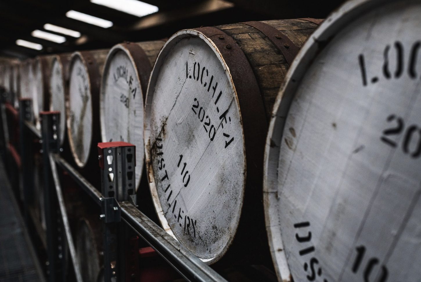 Lochlea Distillery whisky Ayrshire casks