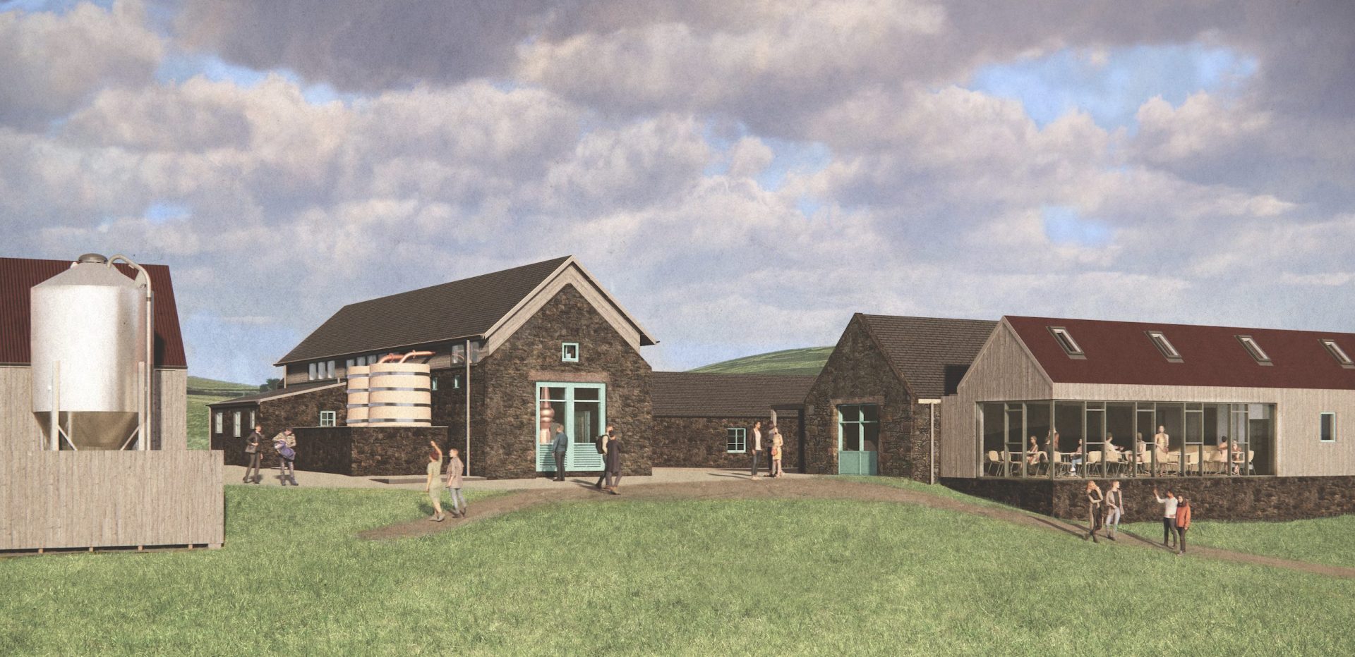 The Cabrach Distillery