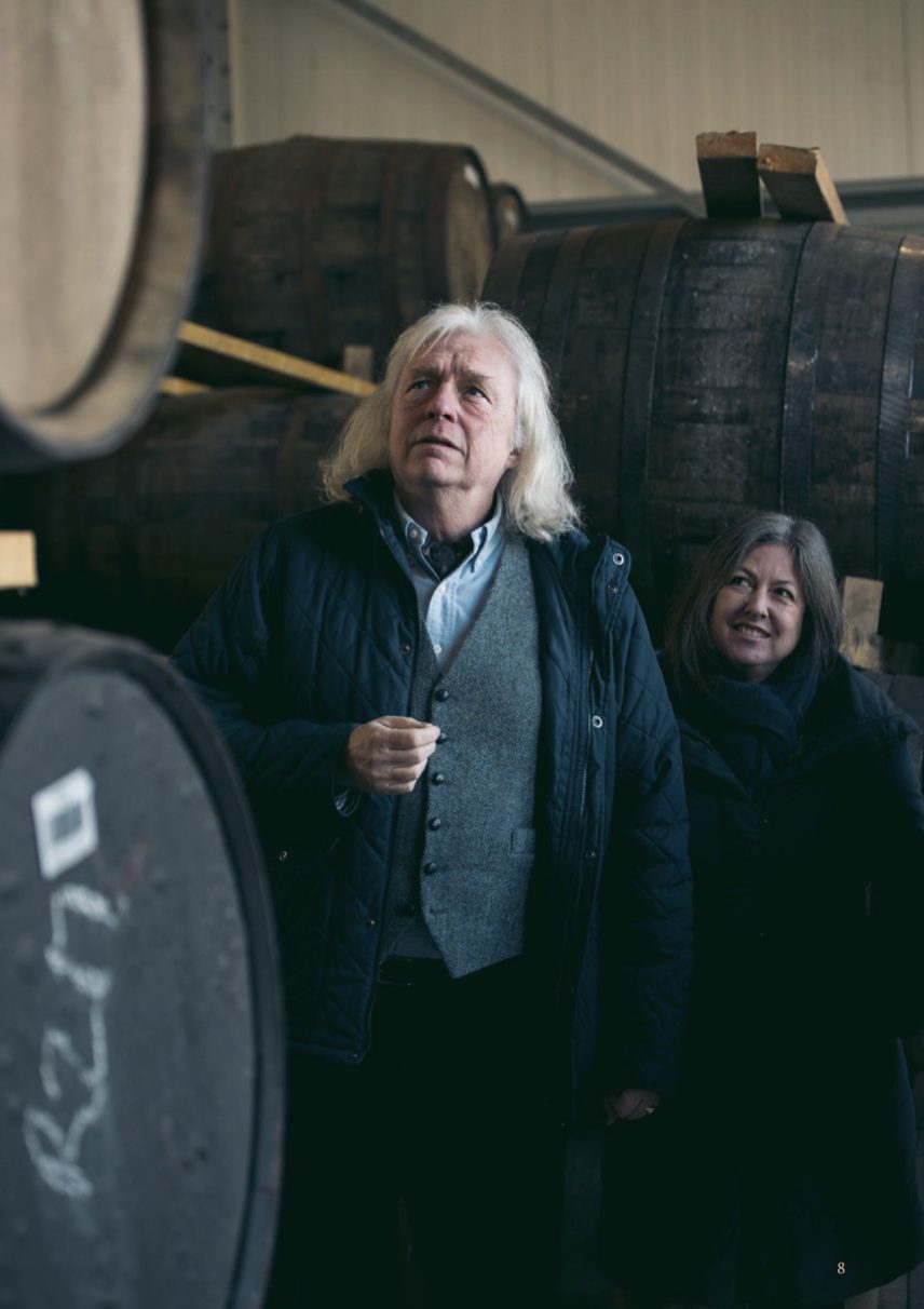 Hans Offringa Becky Offringa The Whisky Couple
