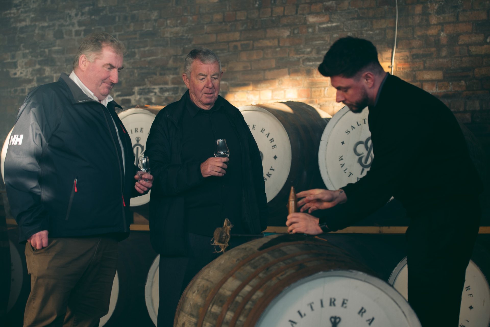 Saltire Rare Malt Keith Rennie Nigel Heywood