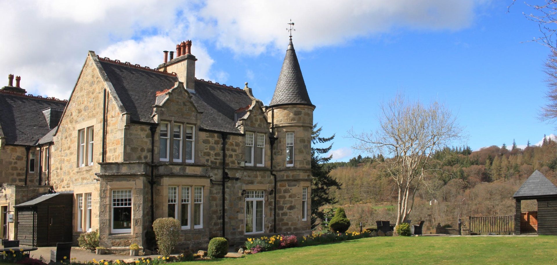 The Dowans Hotel Speyside