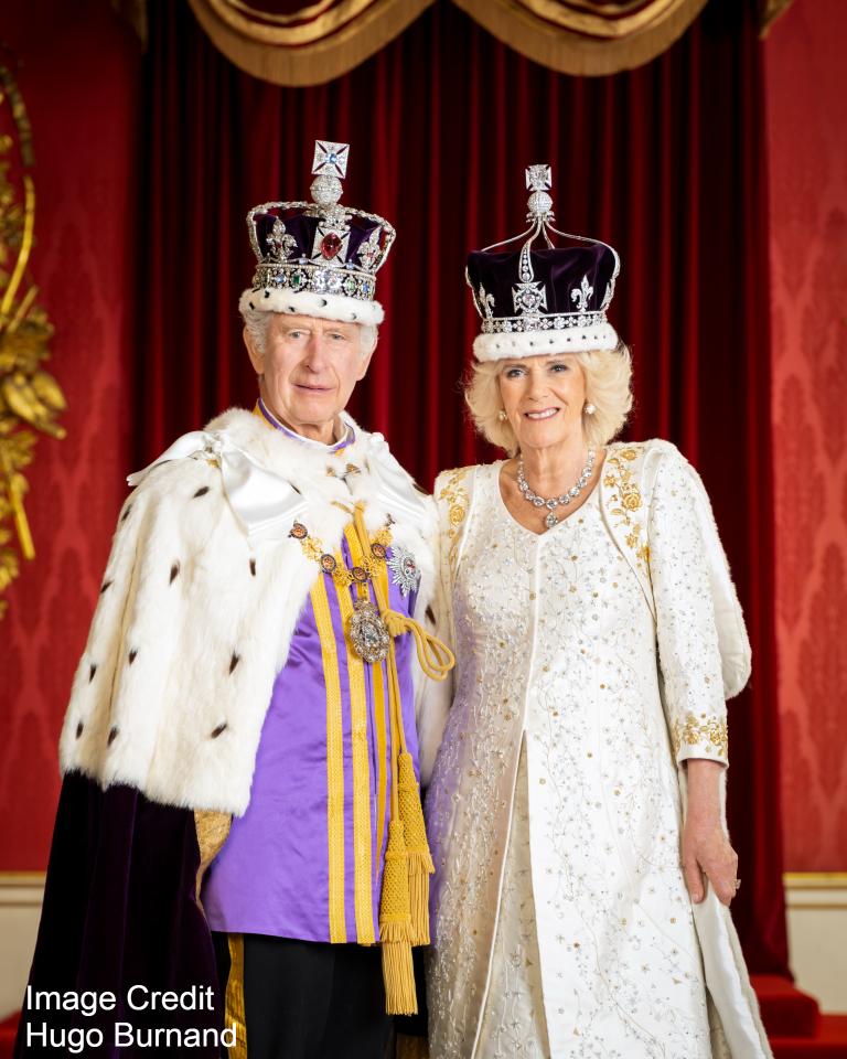 King Charles III and Queen Camila