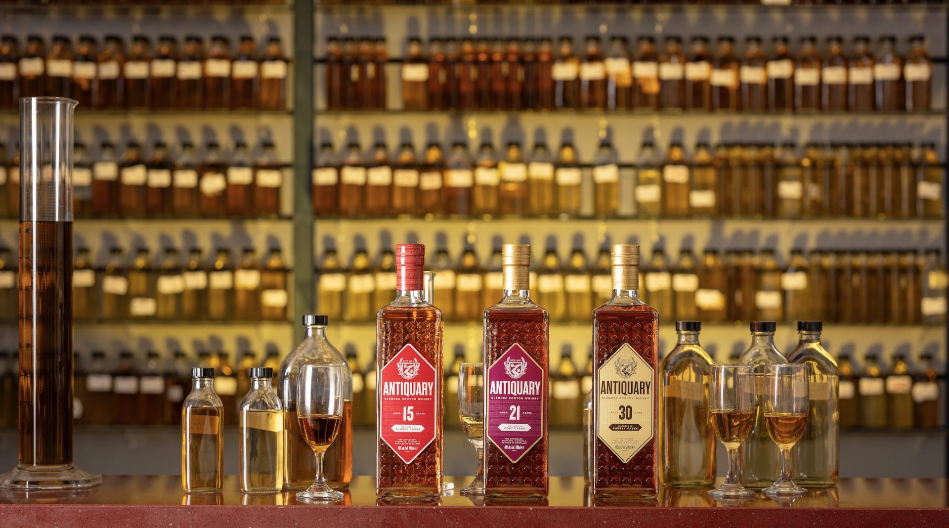 Tomatin distillery The Antiquary blended scotch whisky