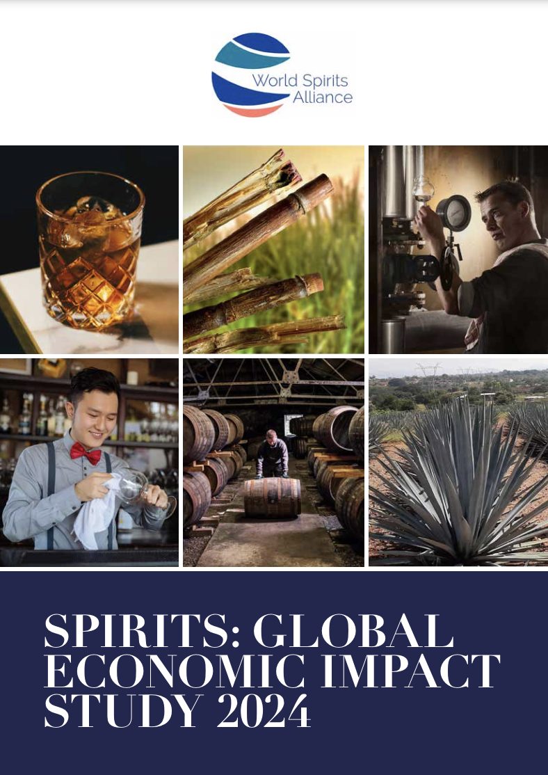 World Spirits Alliance (WSA) 2024 Study on the Global Economic Impact of the Spirits Sector