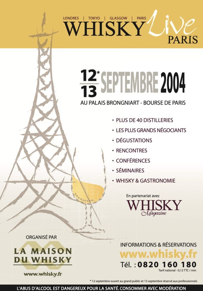Whisky Live Paris