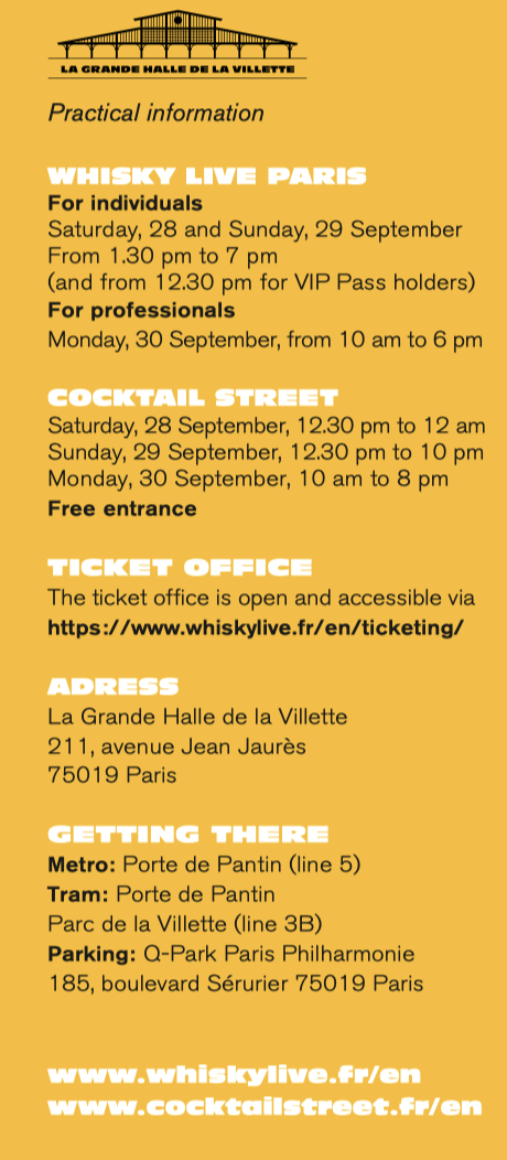 Whisky Live Paris
