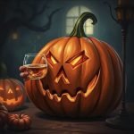 Halloween pumpkin spooky