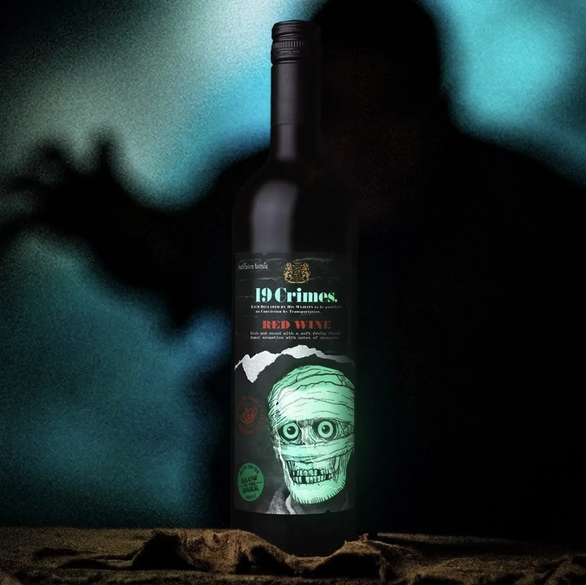 19 Crimes Glow in the Dark Halloween