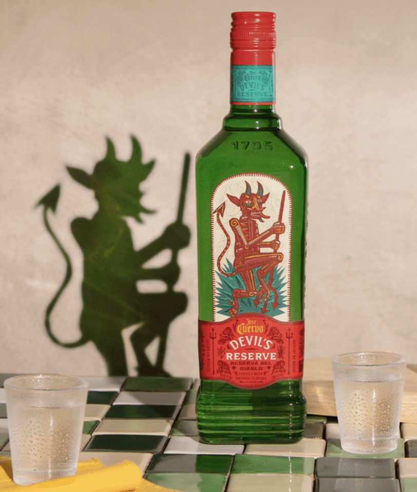 Jose Cuervo Devil's Reserve Halloween