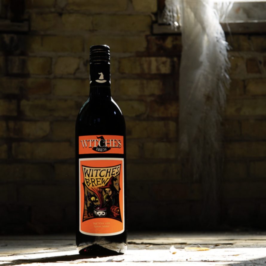 Witches Brew spiced wine Halloween