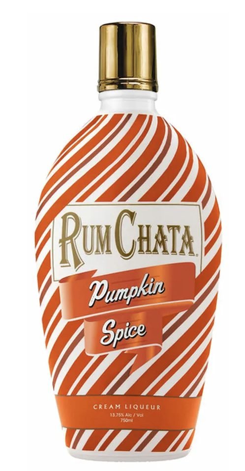 RumChata Pumpkin Spice Cream Liqueur Halloween