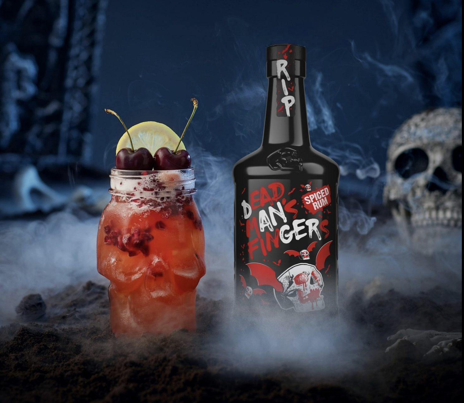 Dead Mans Fingers Spiced Rum Halloween Edition 2024