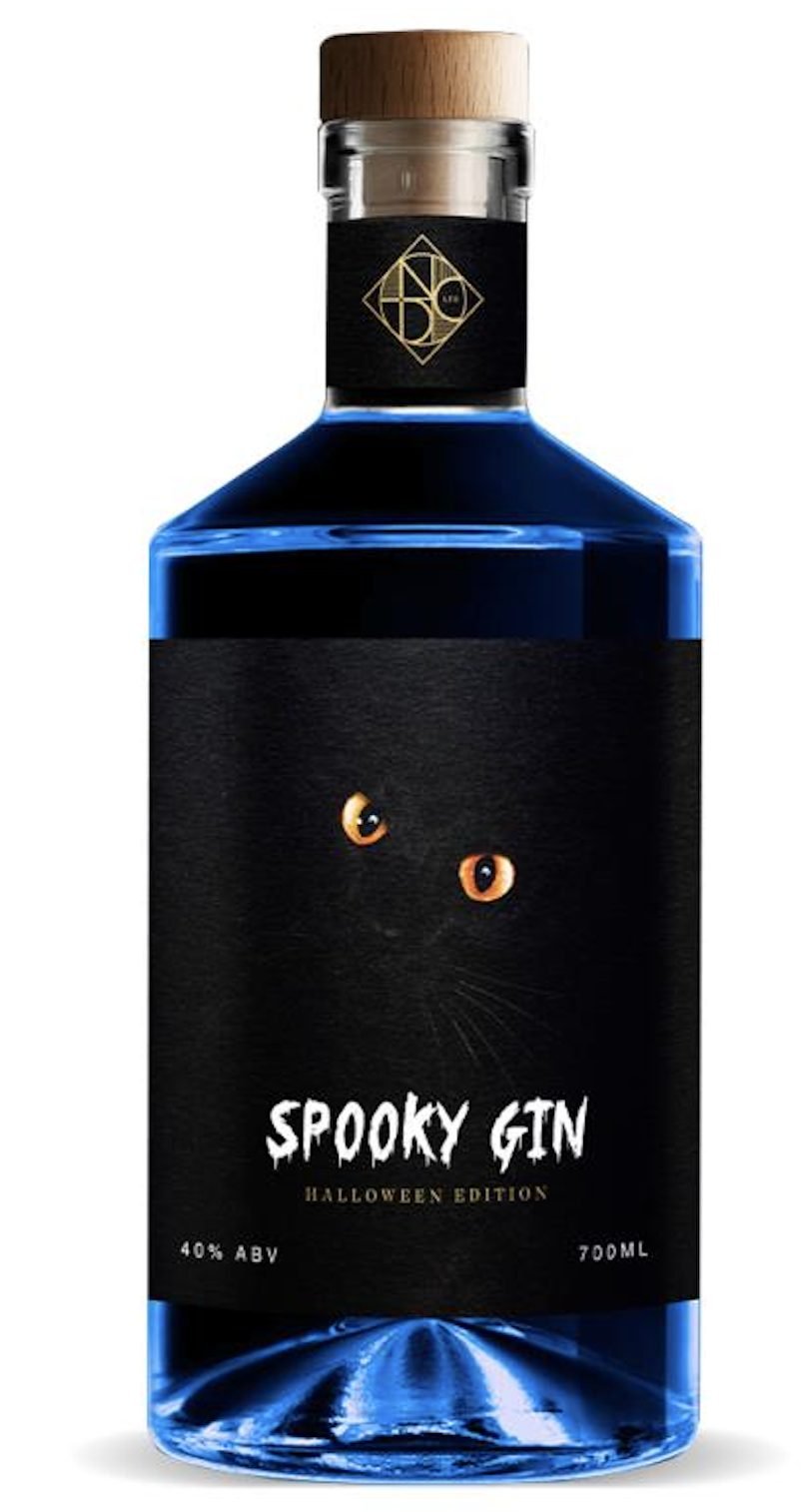 The National Distillery Company Spooky Gin Halloween