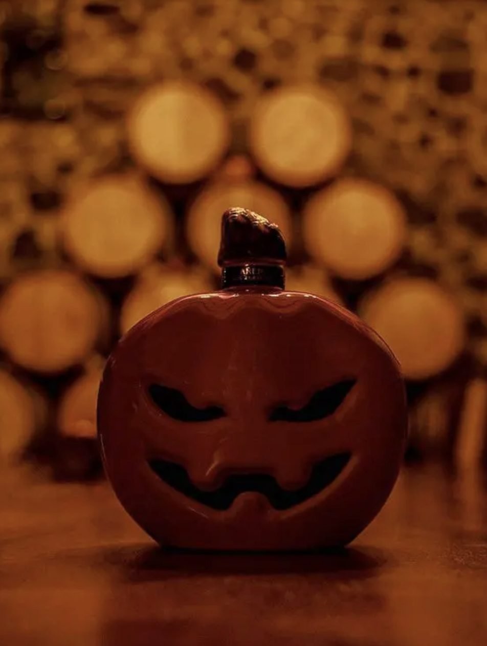 Tierra Sagrada Tequila Anejo Halloween Pumpkin Edition