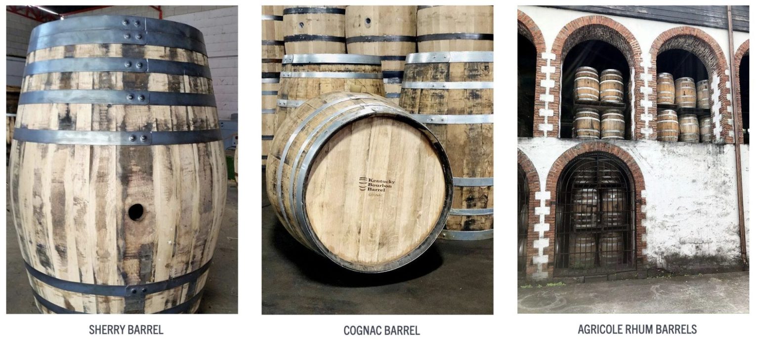 Whisky Maturation - It is All About the Oak Casks: Cask Types | Inside ...