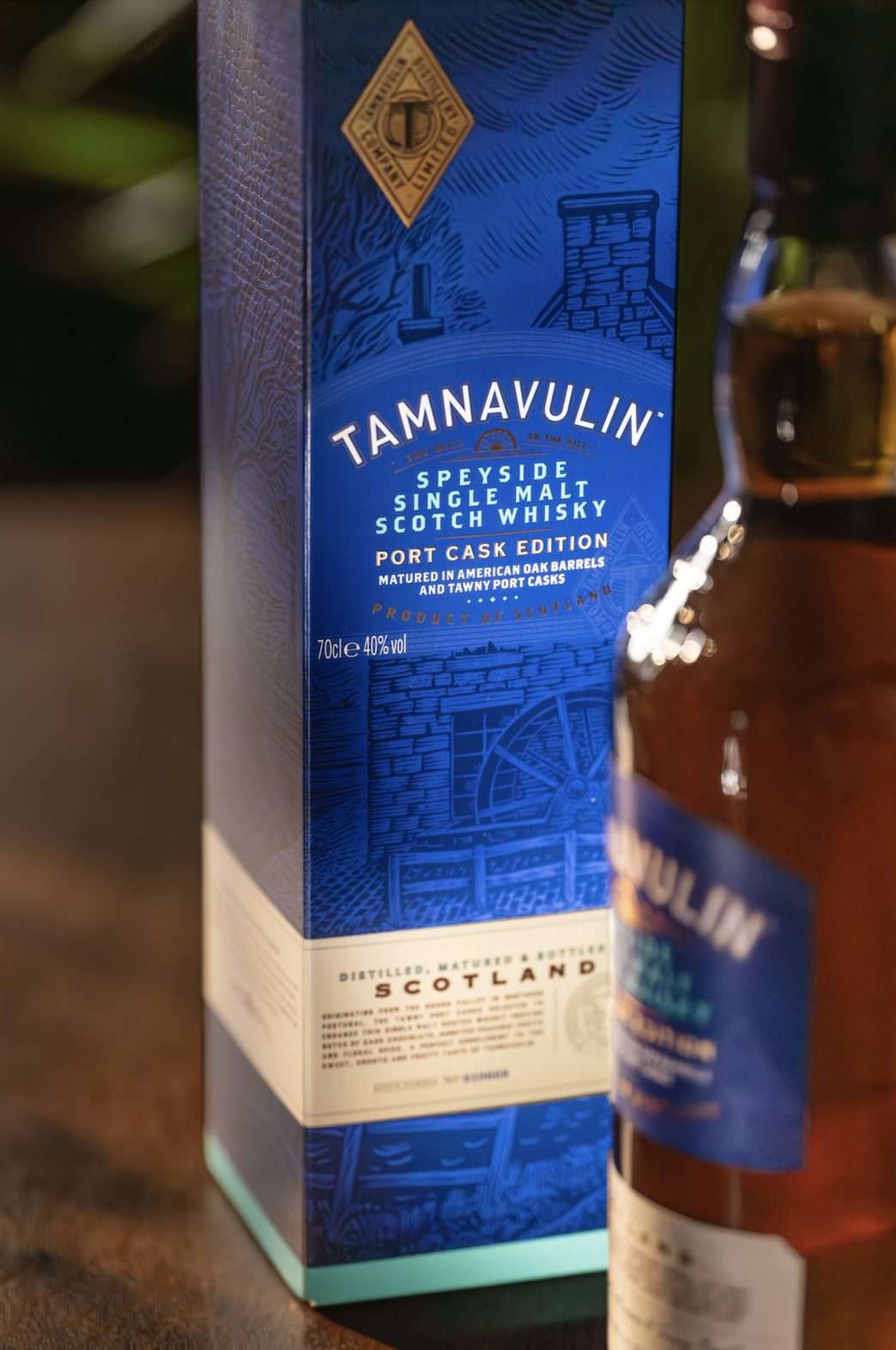 Tamnavulin Port Cask Edition single malt scotch whisky whyte & mackay