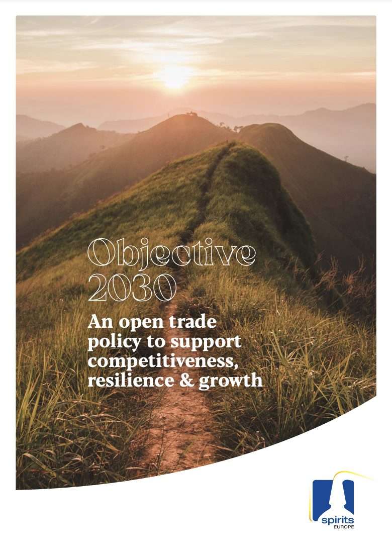 Objective 2030 spiritsEurope