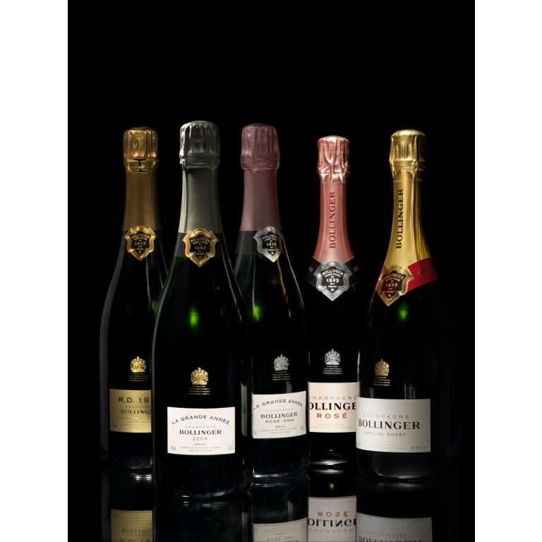 champagne bollinger