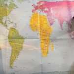 peter's world map whisky world