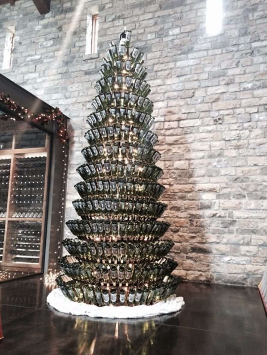 Silver Oak Cellars Christmas Tree