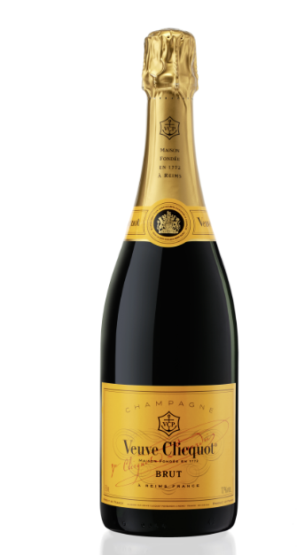 Champagne Veuve Clicquot