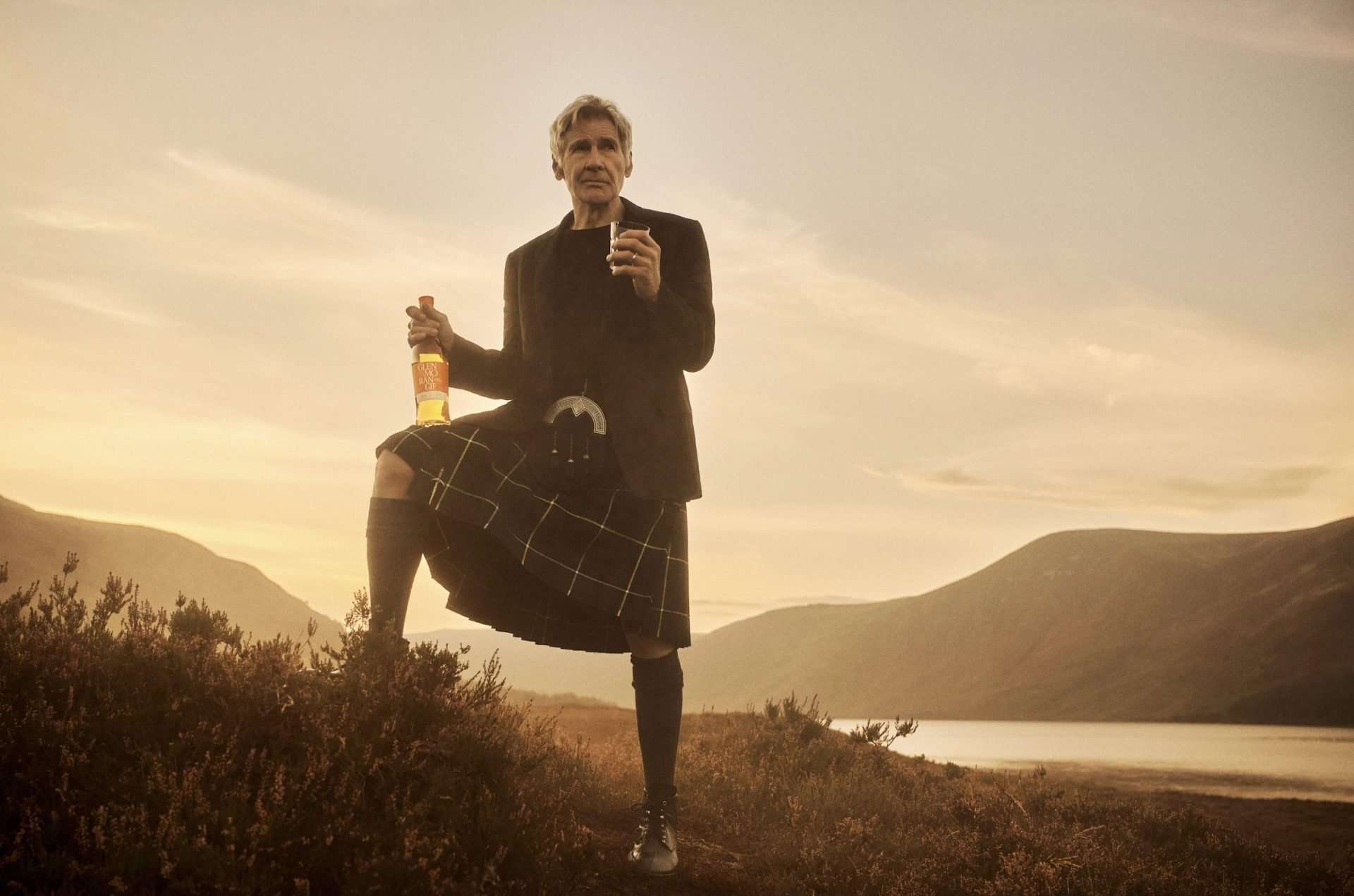 Once upon a time in Scotland Harrison Ford Hollywood Glenmorangie