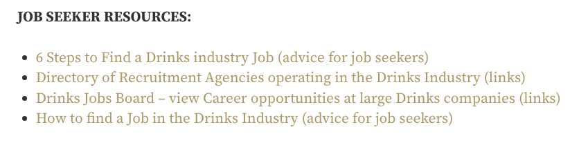 jobseeker resources jobs