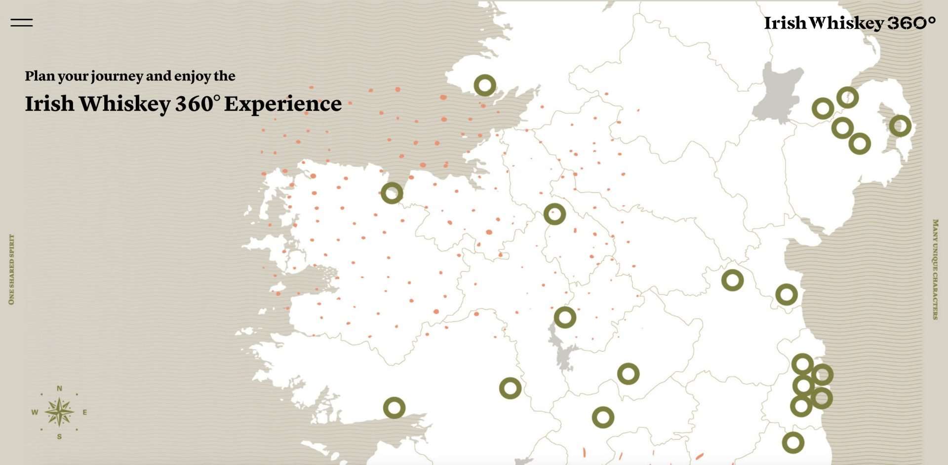 irish whiskey 360 experience