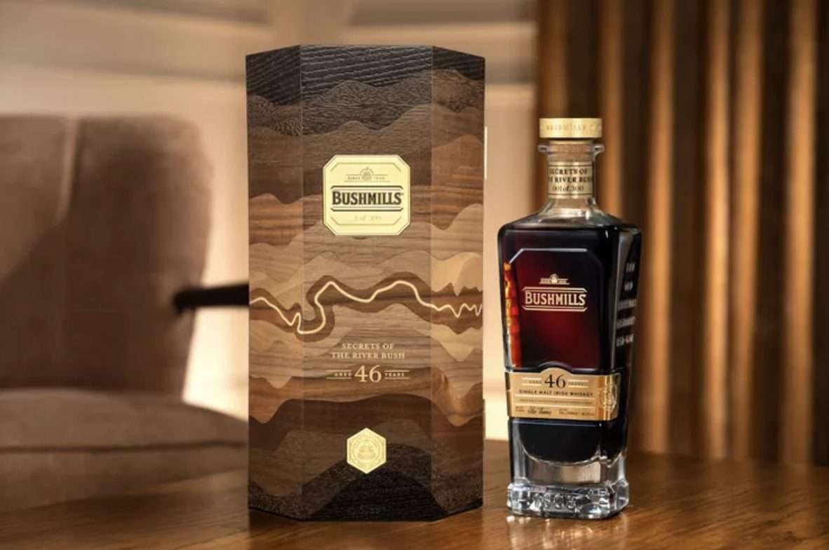 Bushmills 46 Year Old – Secrets of the River Bush