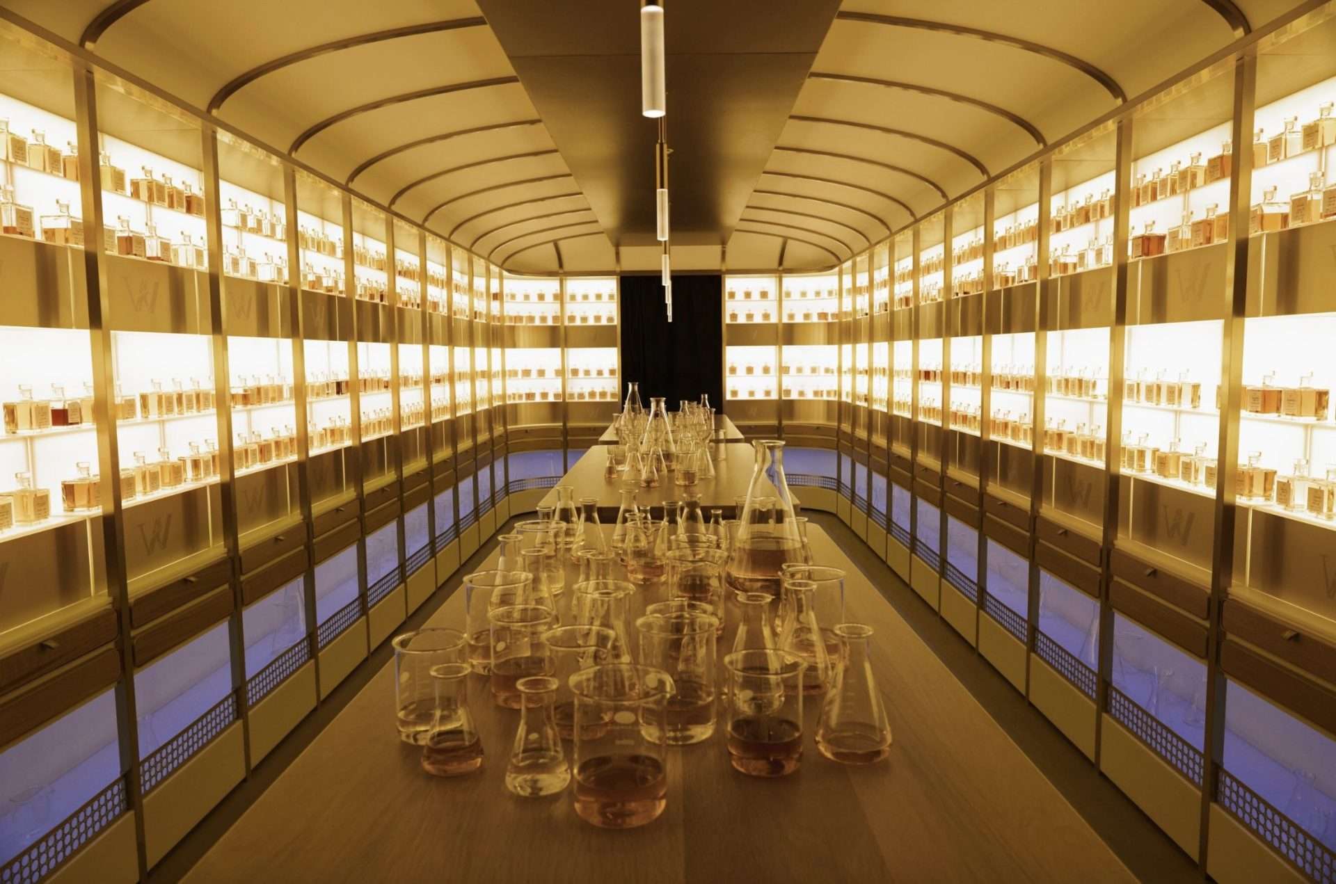 The Johnnie Walker Vault