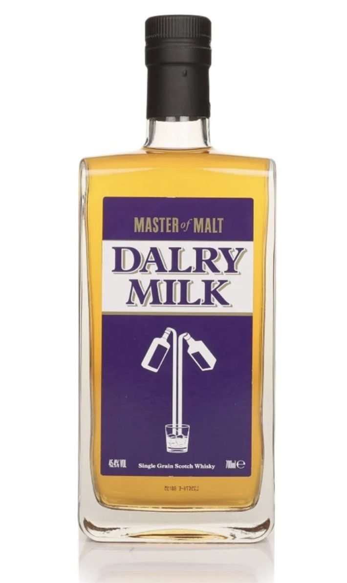 Master of Malt Dalry Milk Single grain scotch whisky april fools day 2025