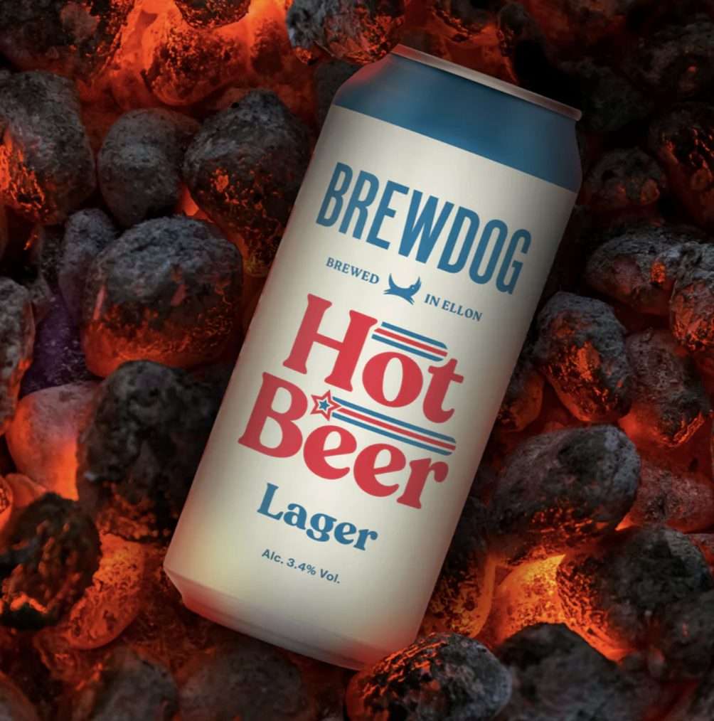 brewdog hot beer lager april fools day 2025